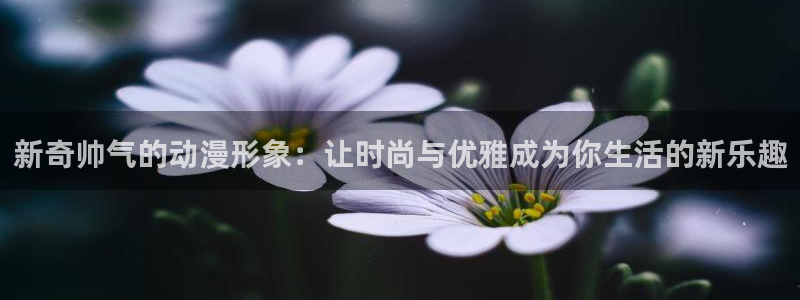 韩漫职场漫画：新奇帅气的动漫形象：让时尚与优雅成为你生活的新乐趣配图