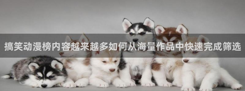 热门韩国漫画：搞笑动漫榜内容越来越多如何从海量作品中快速完成筛选配图