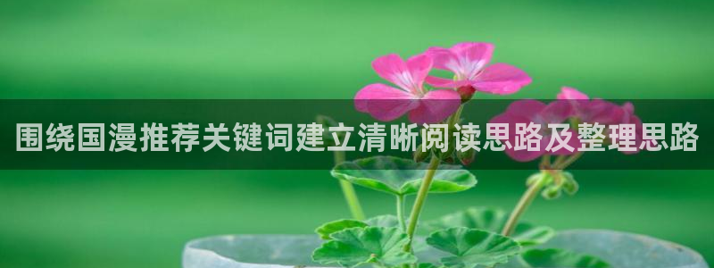 韩漫中文漫画网站:围绕国漫推荐关键词建立清晰阅读思路及整理思路配图